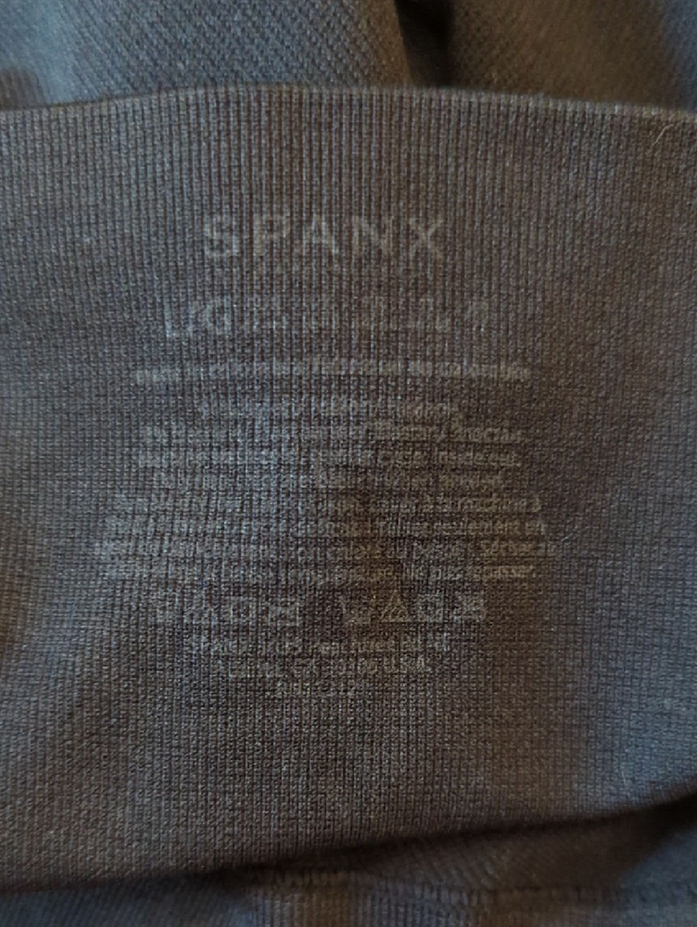 SPANX Black Full-Length Performance Leggings - Picture 2 of 6